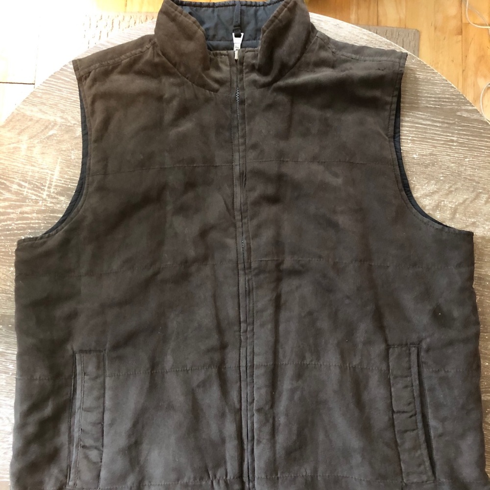 Reversible Vest Johnston & Murphy